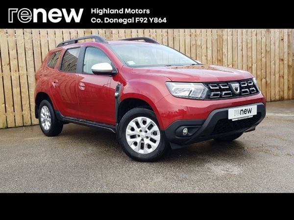 Dacia Duster SUV, Diesel, 2022, Red