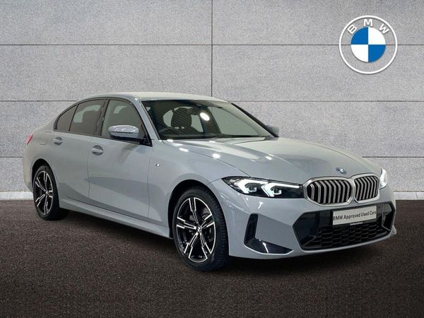 BMW 3-Series Saloon, Petrol Plug-in Hybrid, 2025, Grey