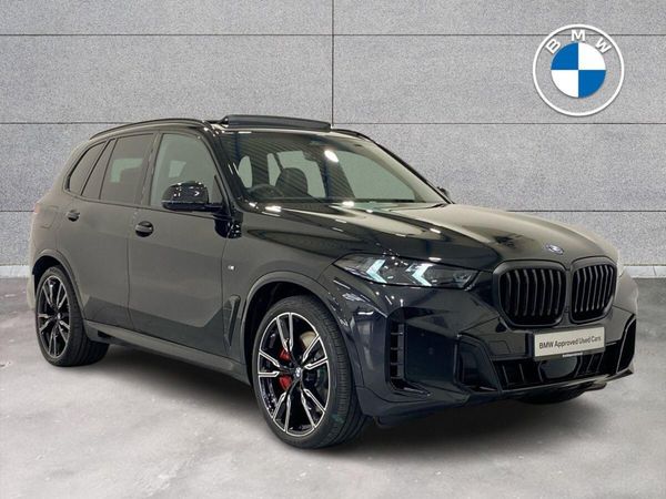 BMW X5 SUV, Petrol Plug-in Hybrid, 2025, Black