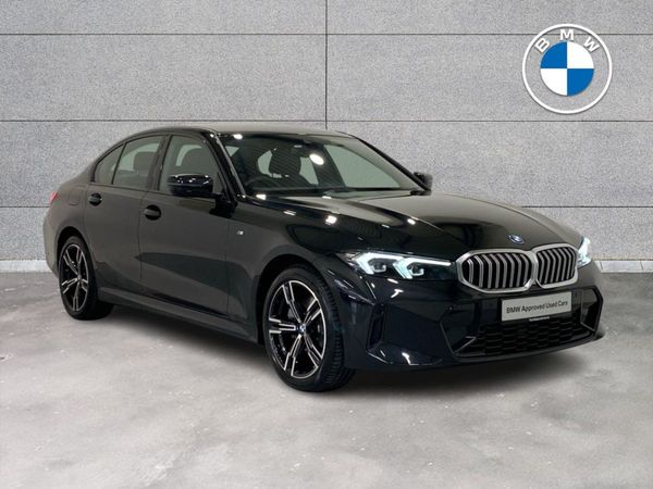 BMW 3-Series Saloon, Petrol Plug-in Hybrid, 2025, Black
