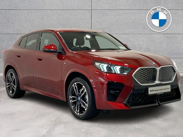 BMW iX2 Hatchback, Electric, 2025, Red