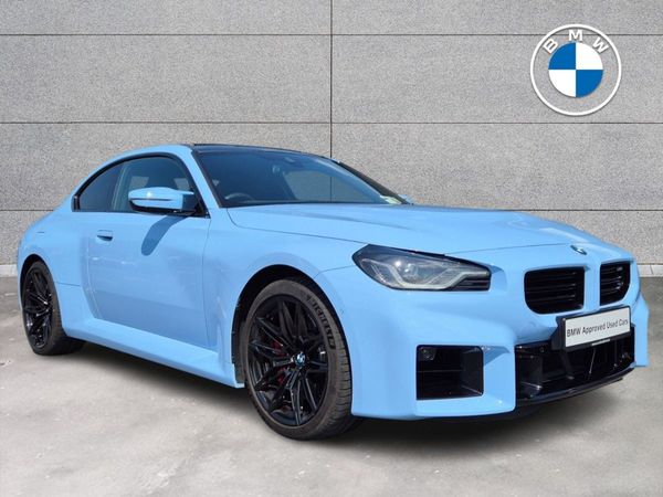 BMW M2 Coupe, Petrol, 2023, Blue