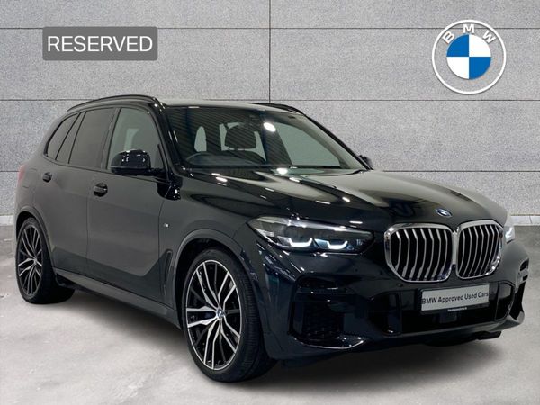 BMW X5 SUV, Diesel Hybrid, 2023, Black