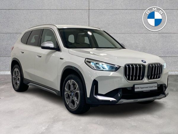 BMW X1 SUV, Petrol Plug-in Hybrid, 2023, White