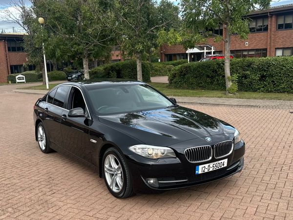 BMW 5-Series Saloon, Diesel, 2012, Black
