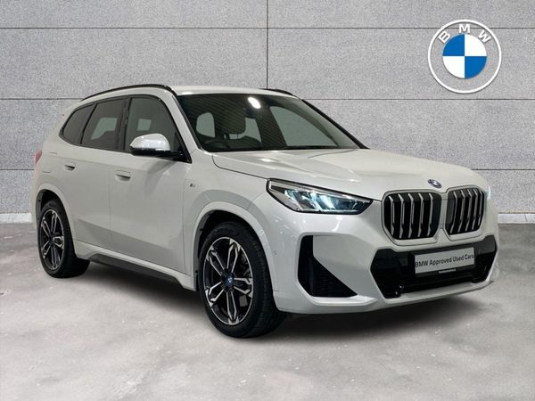 BMW X1 SUV, Petrol Plug-in Hybrid, 2024, White