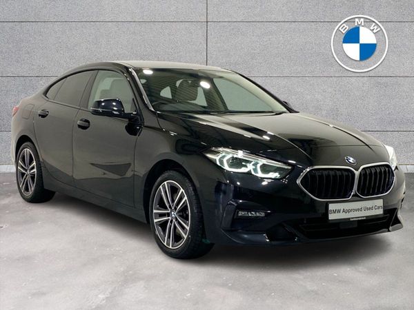 BMW 2-Series Saloon, Petrol, 2022, Black