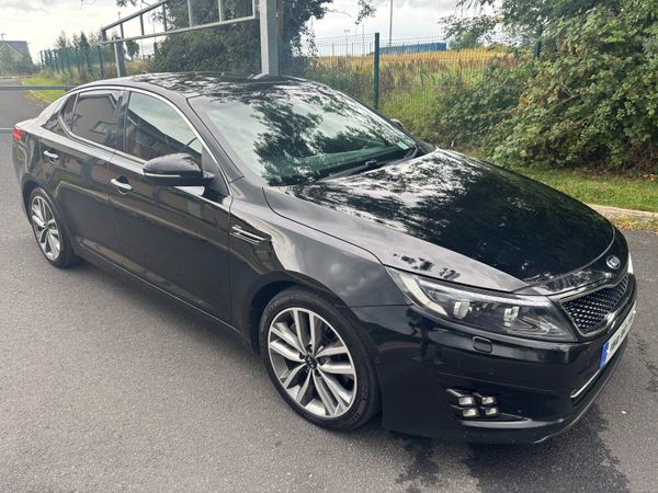 Kia Optima Saloon, Diesel, 2015, Black