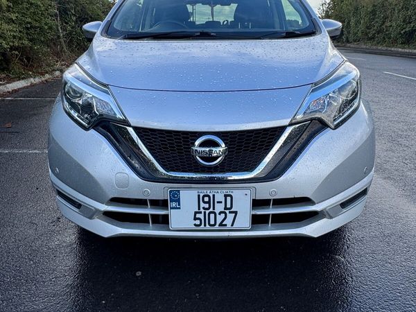 Nissan Note MPV, Petrol, 2019, Silver