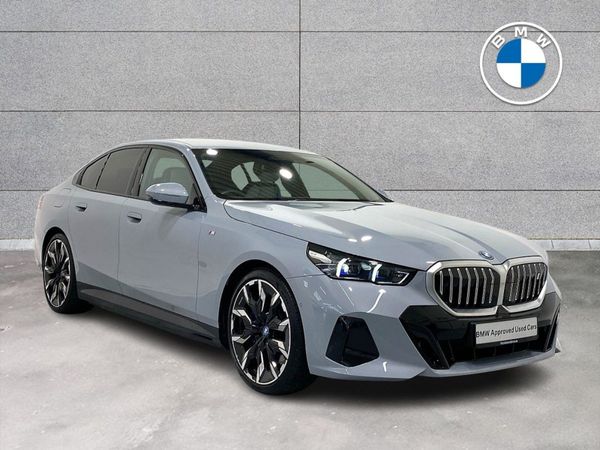 BMW i5 Saloon, Electric, 2025, Grey