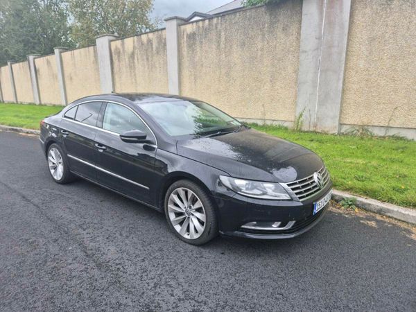 Volkswagen CC Coupe, Diesel, 2015, Black