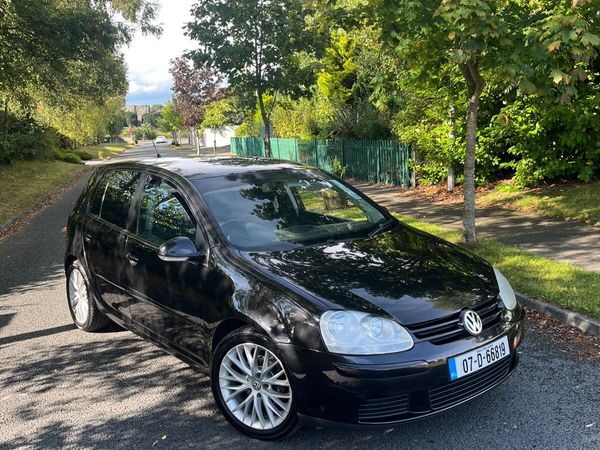 Volkswagen Golf Hatchback, Petrol, 2007, Black