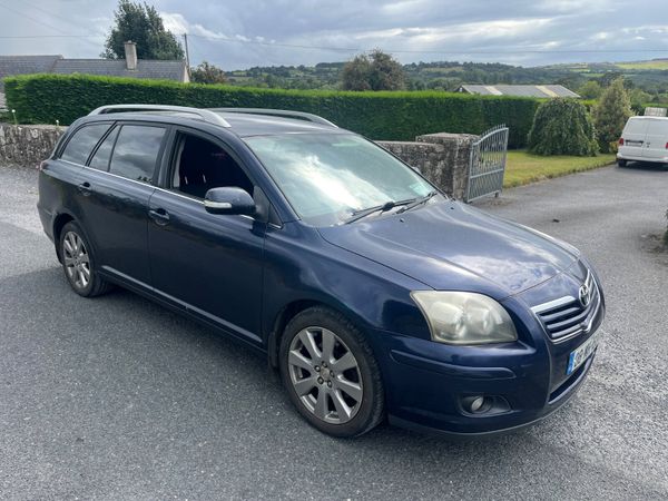 Toyota Avensis Estate, Diesel, 2008, Blue