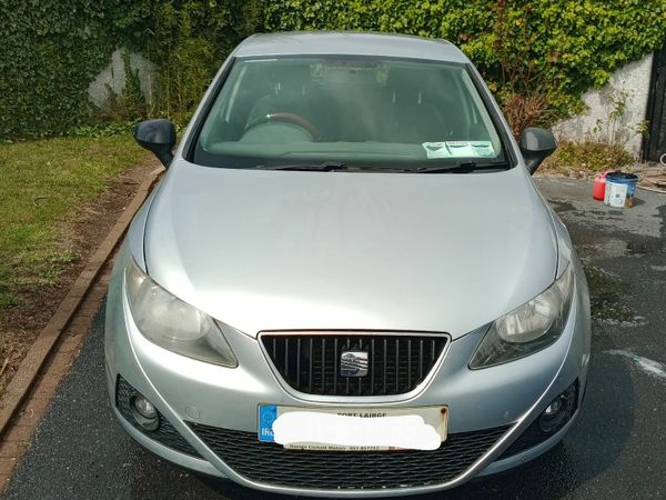 SEAT Ibiza MPV, Petrol, 2011, Silver