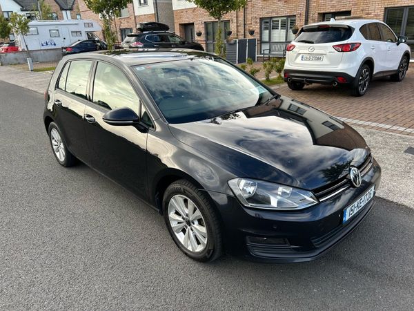 Volkswagen Golf Estate, Diesel, 2015, Black