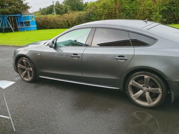 Audi A5 Hatchback, Diesel, 2014, Grey