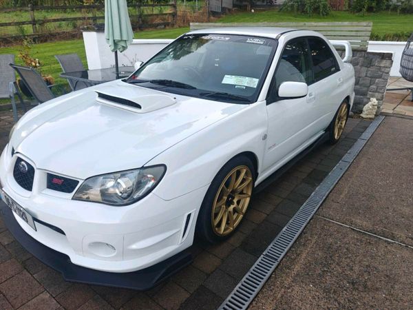Subaru Impreza Saloon, Petrol, 2006, White