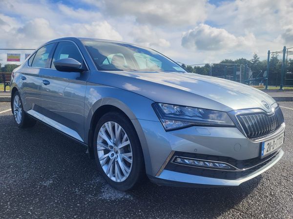 Skoda Superb Saloon, Petrol Plug-in Hybrid, 2021, Grey