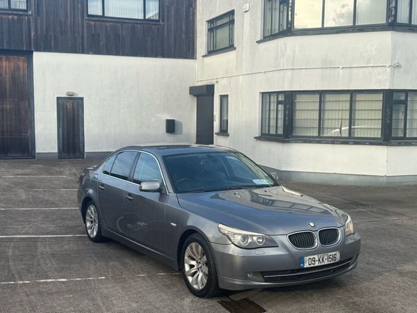 BMW 5-Series Saloon, Diesel, 2009, Grey