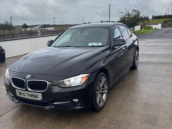 BMW 3-Series Saloon, Diesel, 2012, Black