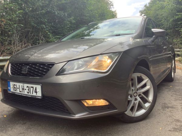 SEAT Leon Estate, Diesel, 2016, Grey