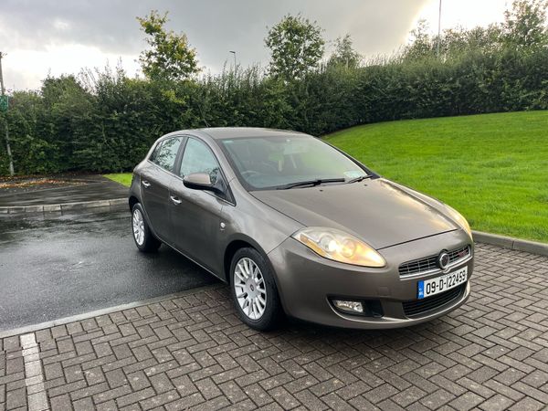 Fiat Bravo Hatchback, Diesel, 2009, Grey