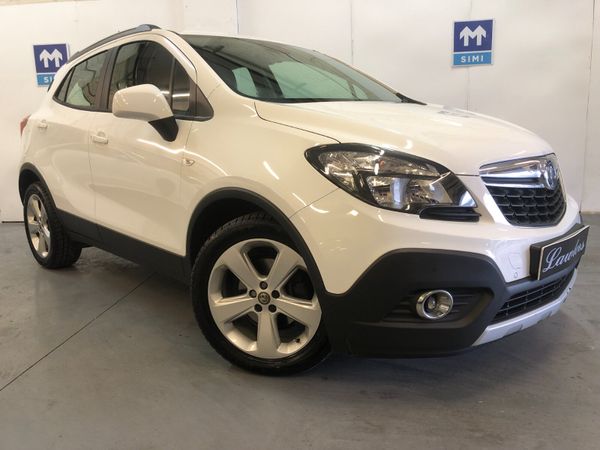 Opel Mokka Hatchback, Petrol, 2015, White