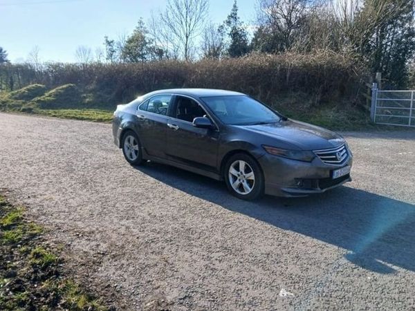 Honda Accord Saloon, Diesel, 2009, Grey