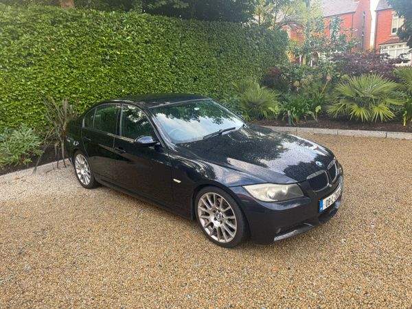 BMW 3-Series Saloon, Diesel, 2008, Black