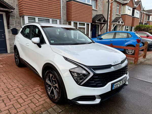 Kia Sportage SUV, Diesel, 2022, White