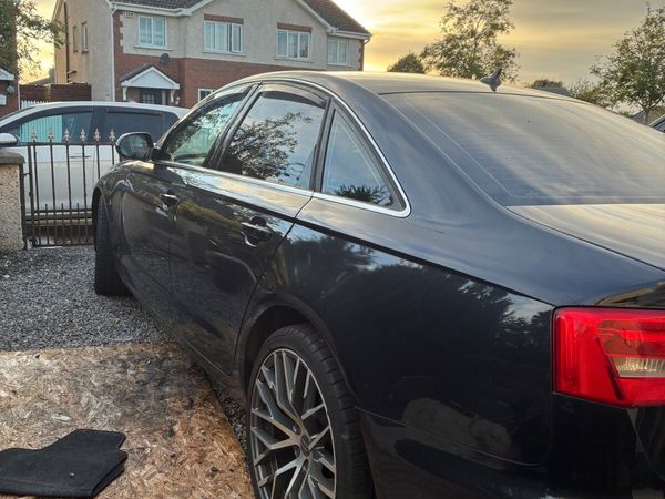 Audi A6 Saloon, Diesel, 2014, Blue