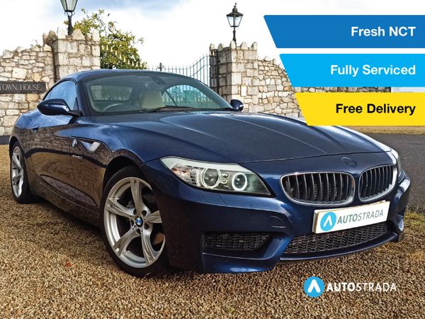 BMW Z4 Coupe, Petrol, 2012, Blue