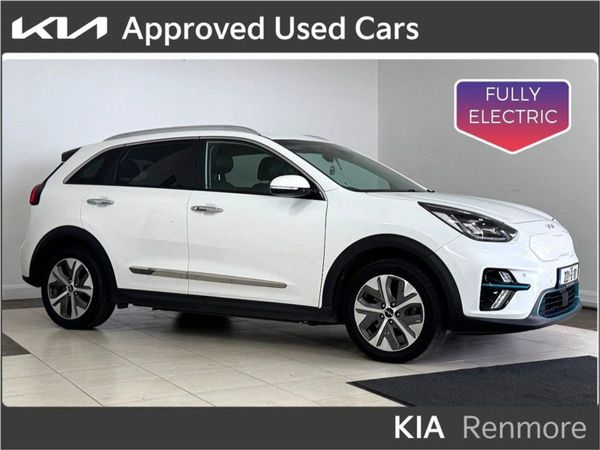 Kia Niro Estate, Electric, 2022, White