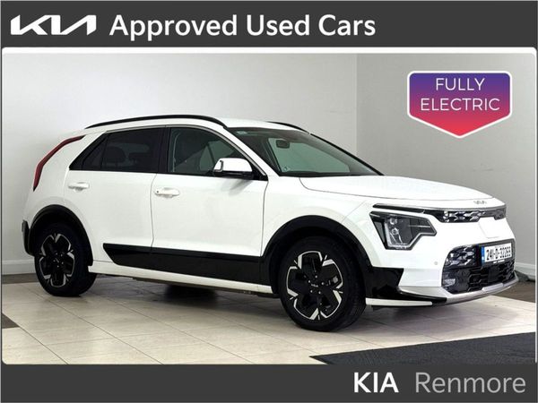 Kia e-Niro Estate, Electric, 2024, White