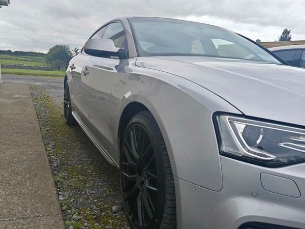 Audi A5 Hatchback, Diesel, 2015, Silver