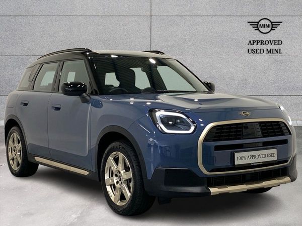 Mini Countryman SUV, Petrol, 2025, Blue