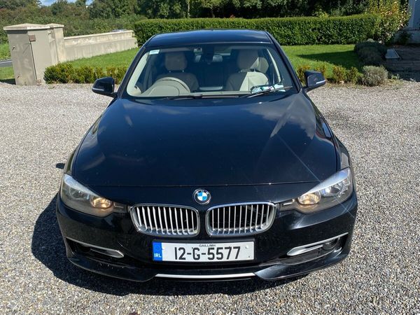 BMW 3-Series Saloon, Diesel, 2012, Black