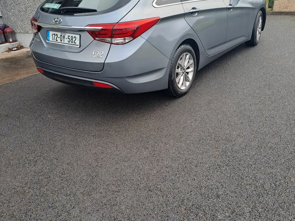 Hyundai i40 Estate, Diesel, 2017, Silver
