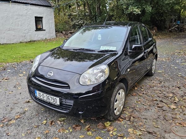Nissan Micra Hatchback, Petrol, 2010, Black