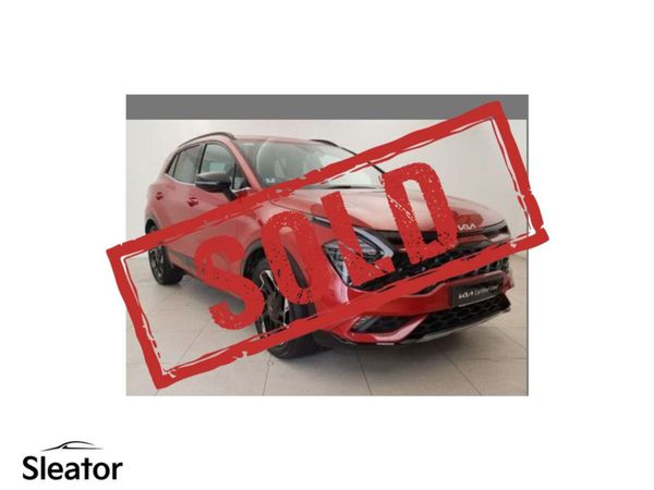 Kia Sportage MPV, Diesel, 2022, Red