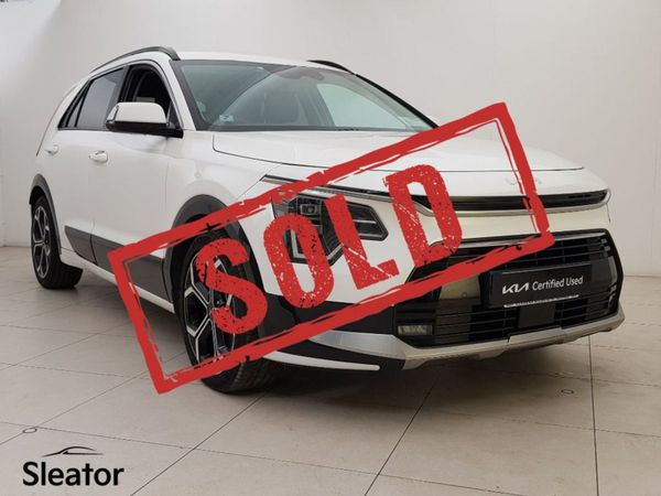 Kia Niro MPV, Hybrid, 2023, White
