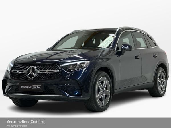 Mercedes-Benz GLC SUV, Diesel Hybrid, 2023, Blue