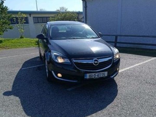 Opel Insignia Saloon, Diesel, 2016, Black