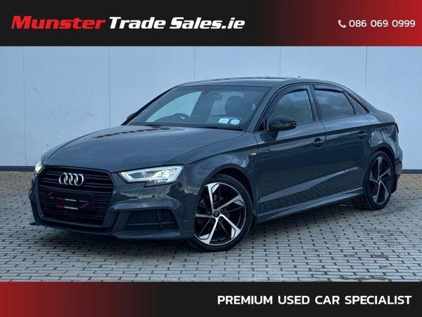 Audi A3 Saloon, Diesel, 2020, Grey