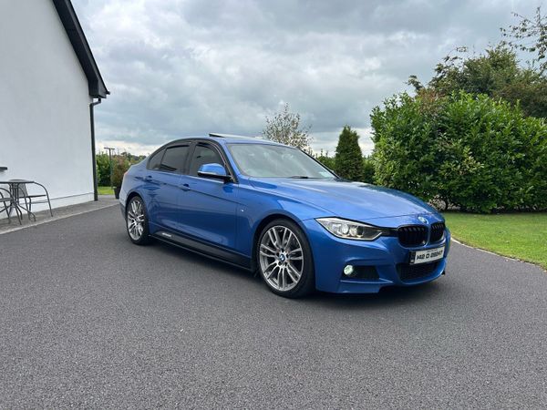 BMW 3-Series Saloon, Diesel, 2014, Blue