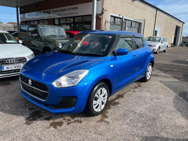Suzuki Swift Hatchback, Petrol, 2019, Blue