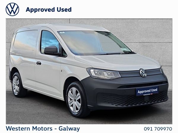 Volkswagen Caddy MPV, Diesel, 2023, White