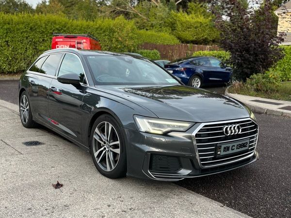 Audi A6 Estate, Diesel, 2019, Grey