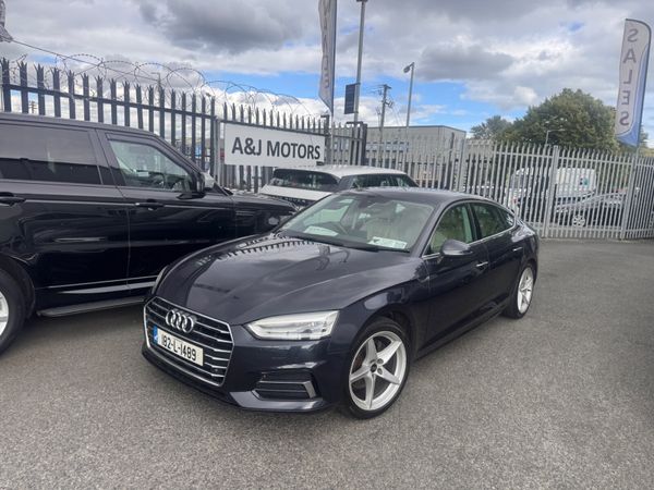 Audi A5 Hatchback, Diesel, 2018, Blue