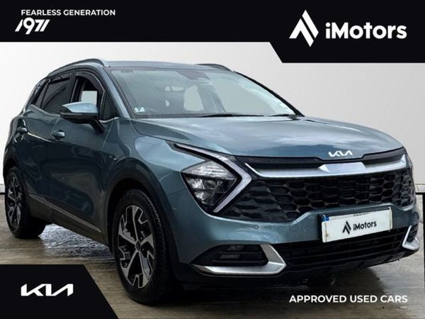 Kia Sportage MPV, Diesel, 2022, Grey